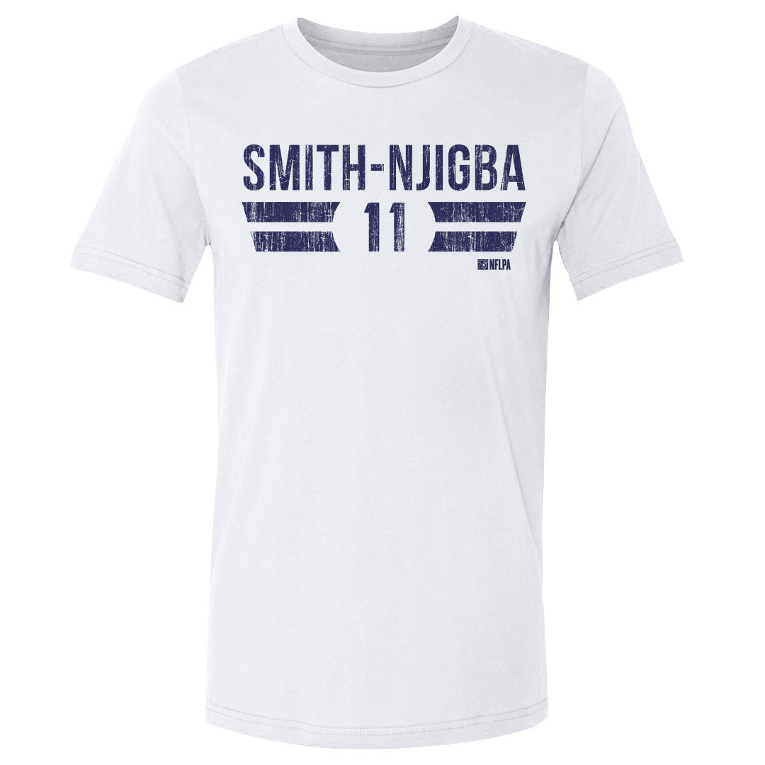 Jaxon Smith-Njigba Men&#39;s Cotton T-Shirt | 500 LEVEL