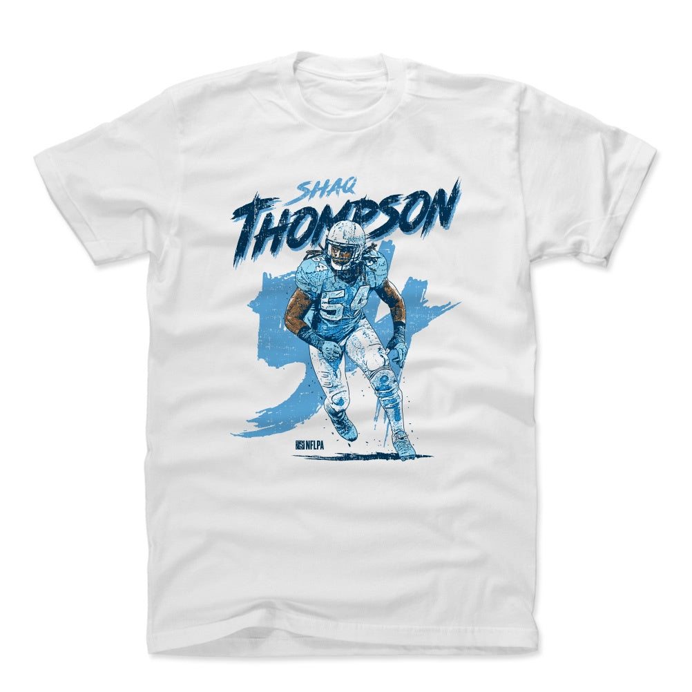 Shaq Thompson Shirt, Carolina Football Men's Cotton T-Shirt