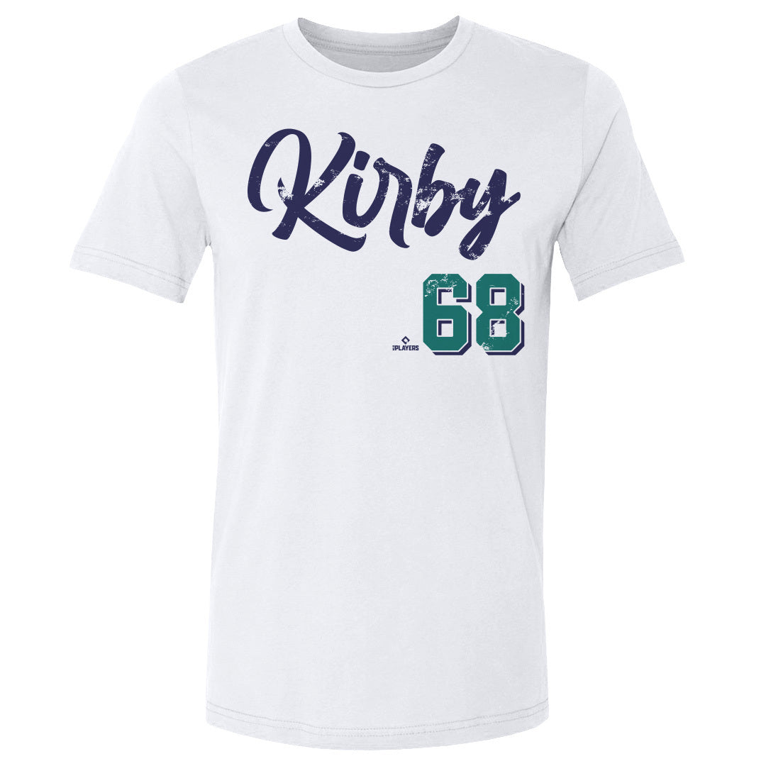 George Kirby Men&#39;s Cotton T-Shirt | 500 LEVEL