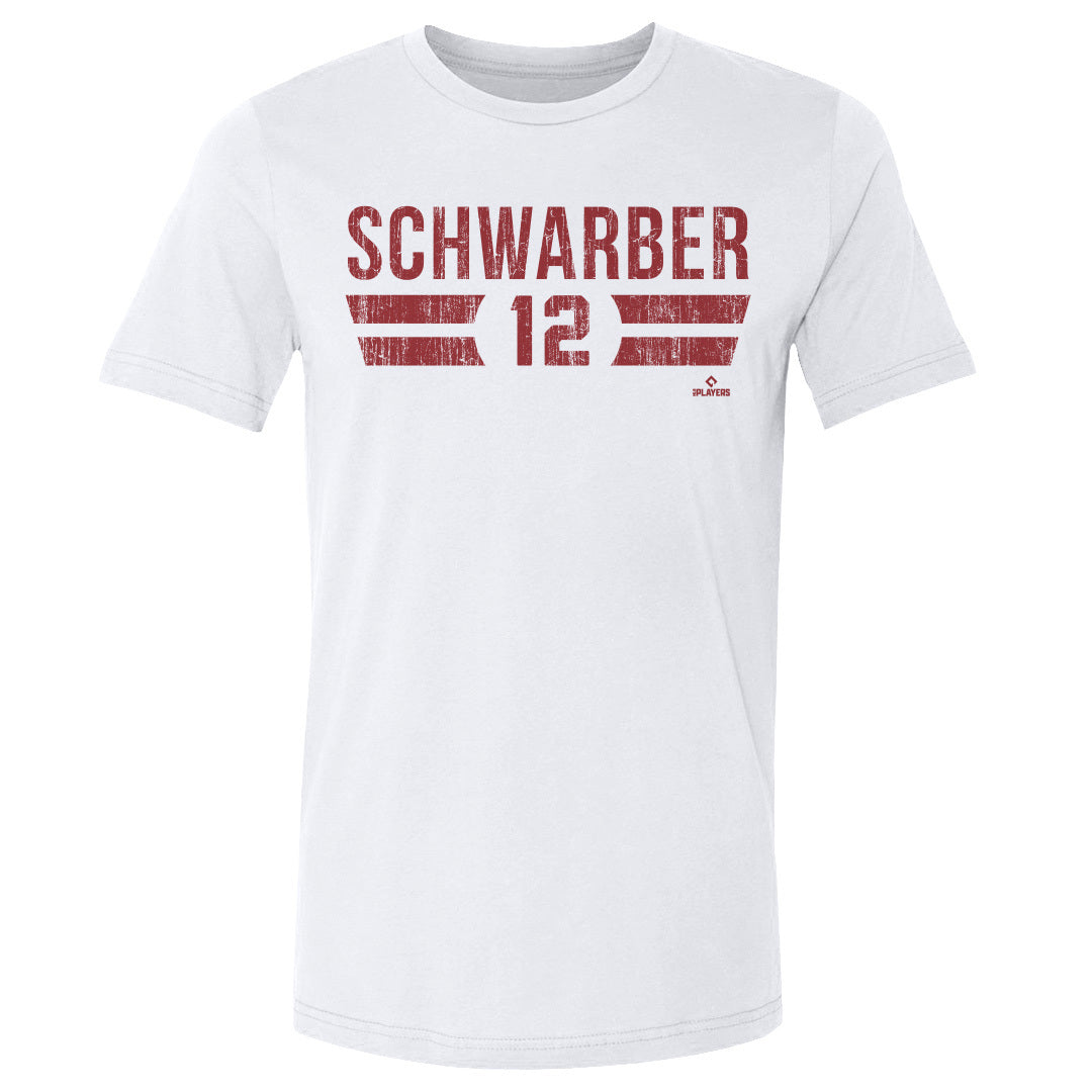  500 LEVEL Kyle Schwarber Shirt (Cotton, Small, Heather