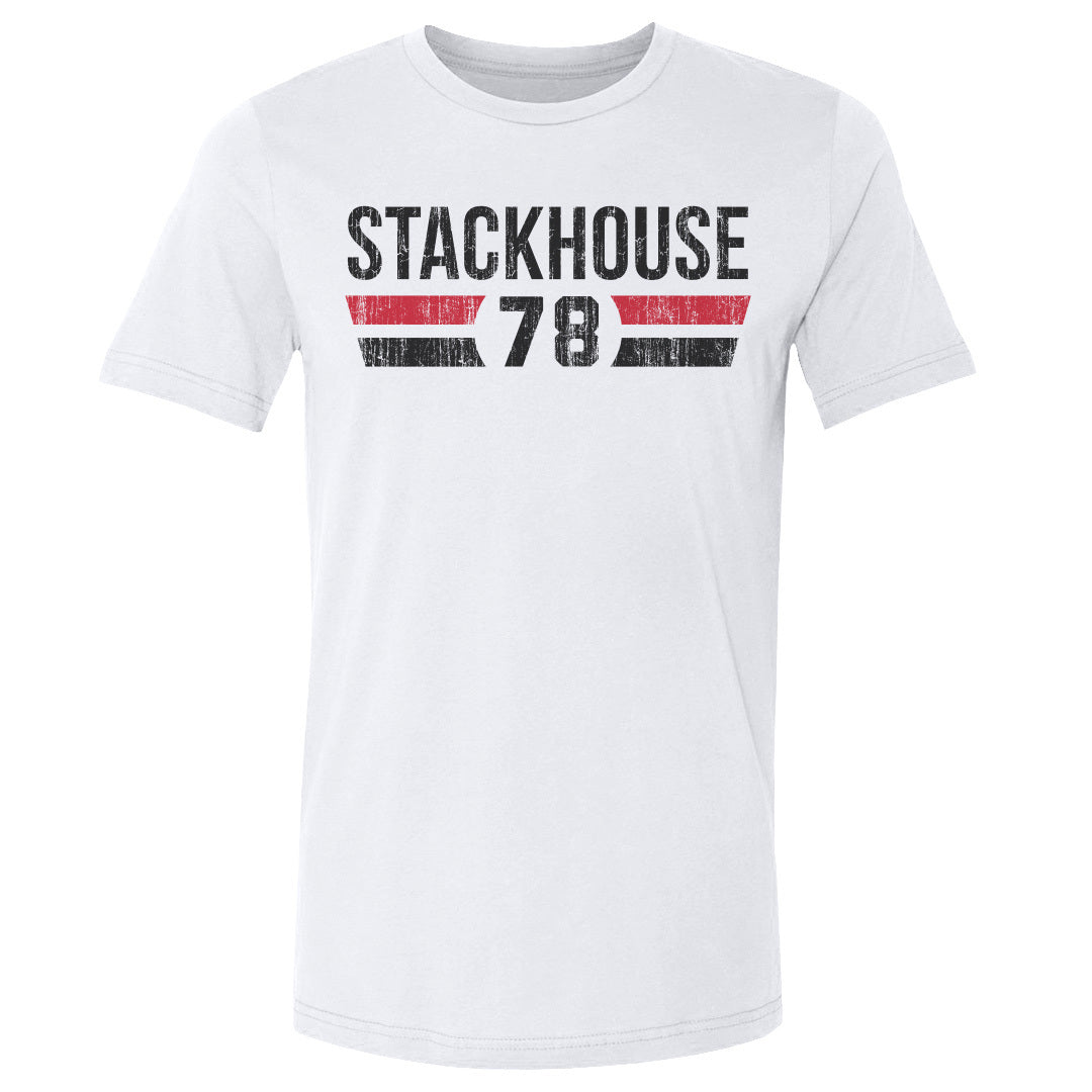 Nazir Stackhouse Men&#39;s Cotton T-Shirt | 500 LEVEL