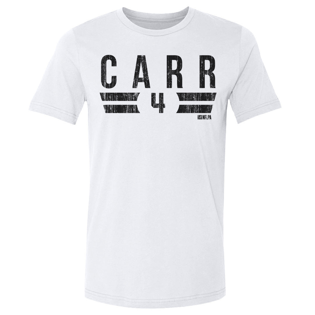 Derek Carr Shirt, New Orleans Football Men's Cotton T-Shirt