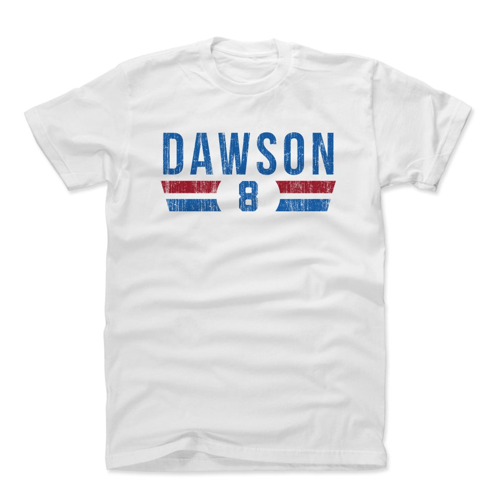 MLB CHICAGO CUBS ANDRE DAWSON VINTAGE MAJESTIC T-SHIRT SIZE M 20.5” Pit To  Pit