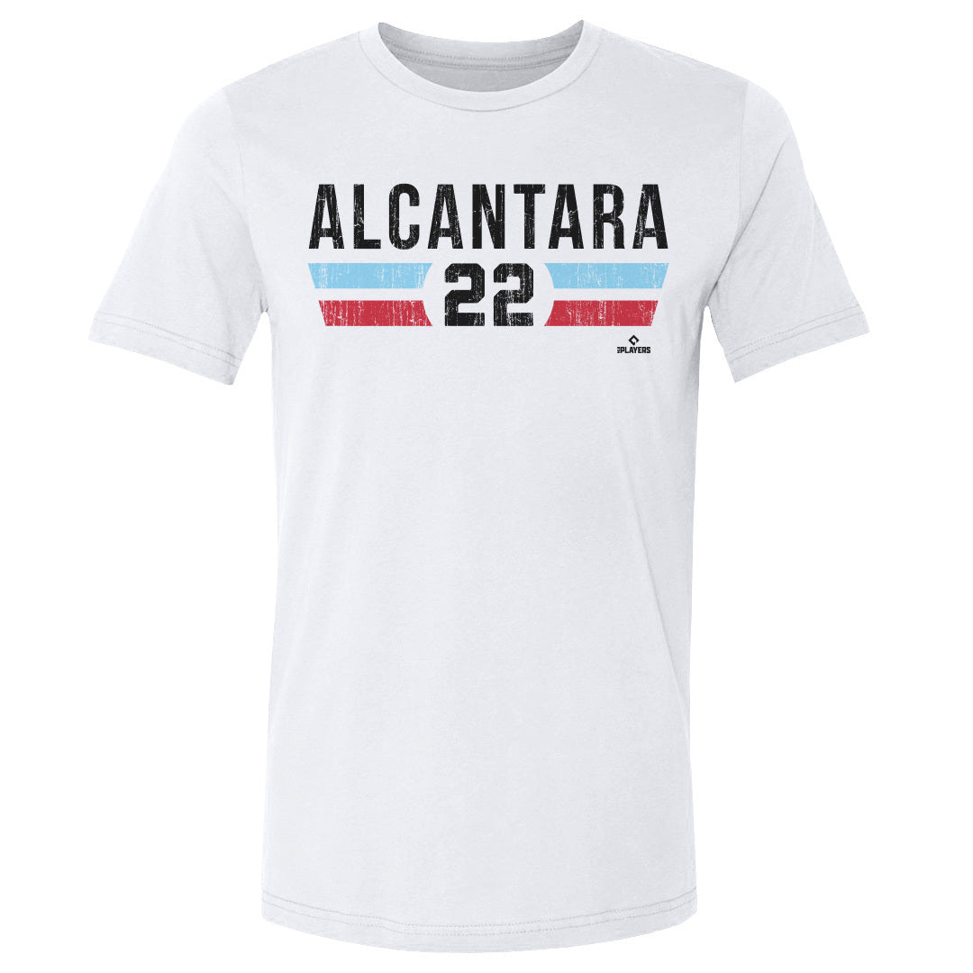 Sandy Alcantara Shirt, Miami Baseball Men's Cotton T-Shirt