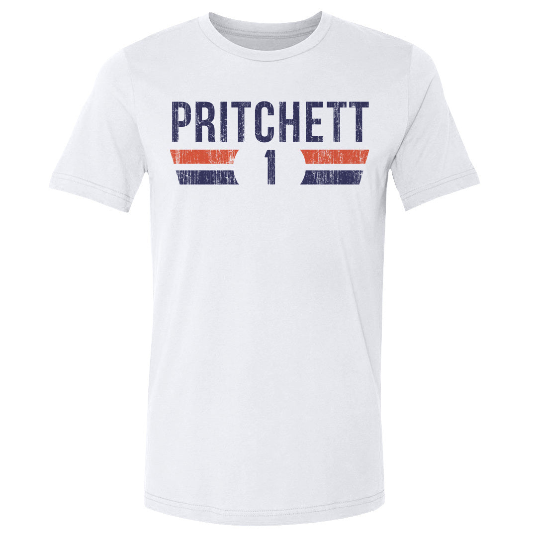 Nehemiah Pritchett Men&#39;s Cotton T-Shirt | 500 LEVEL