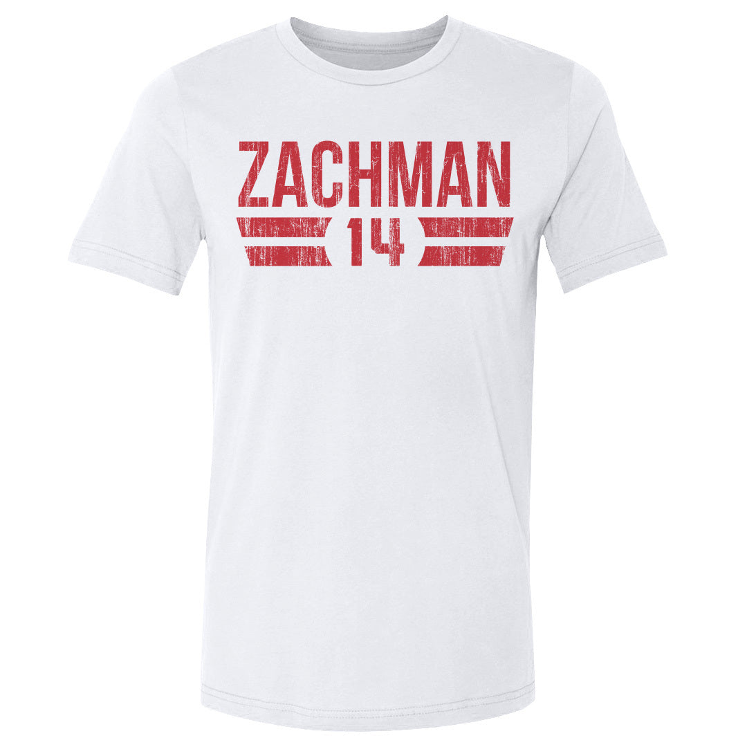 Preston Zachman Men&#39;s Cotton T-Shirt | 500 LEVEL