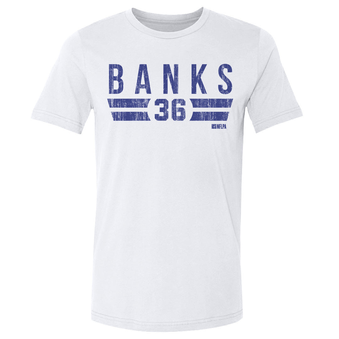 Deonte Banks Men&#39;s Cotton T-Shirt | 500 LEVEL