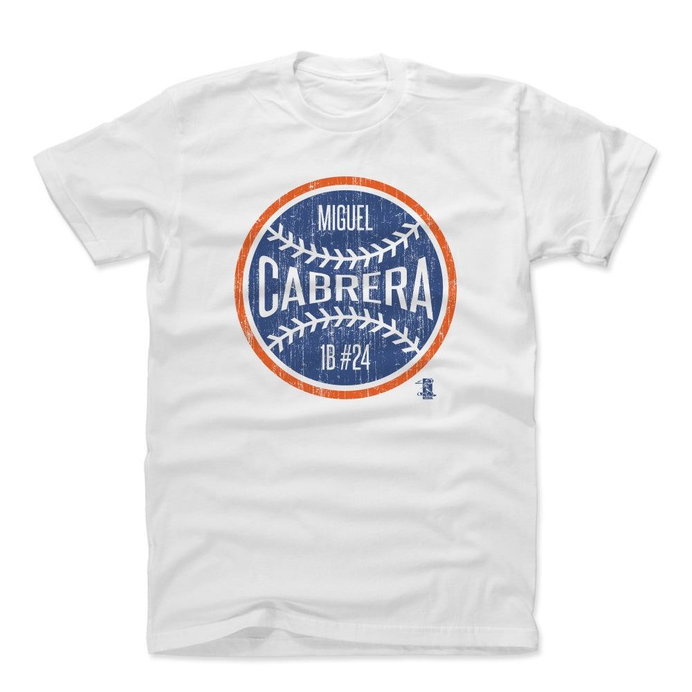  Miguel Cabrera Shirt (Cotton, Small, Heather Gray