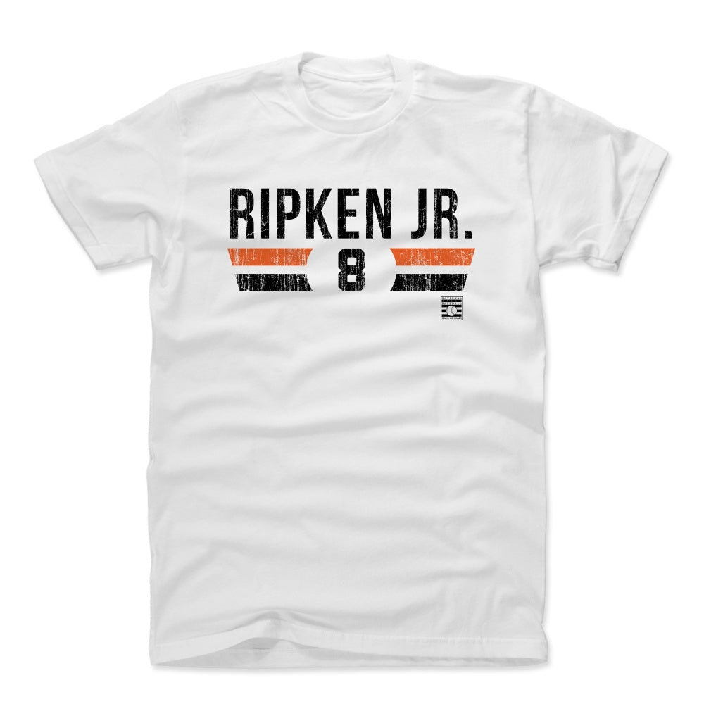 Men's 500 Level Cal Ripken Jr. Baltimore White T-Shirt