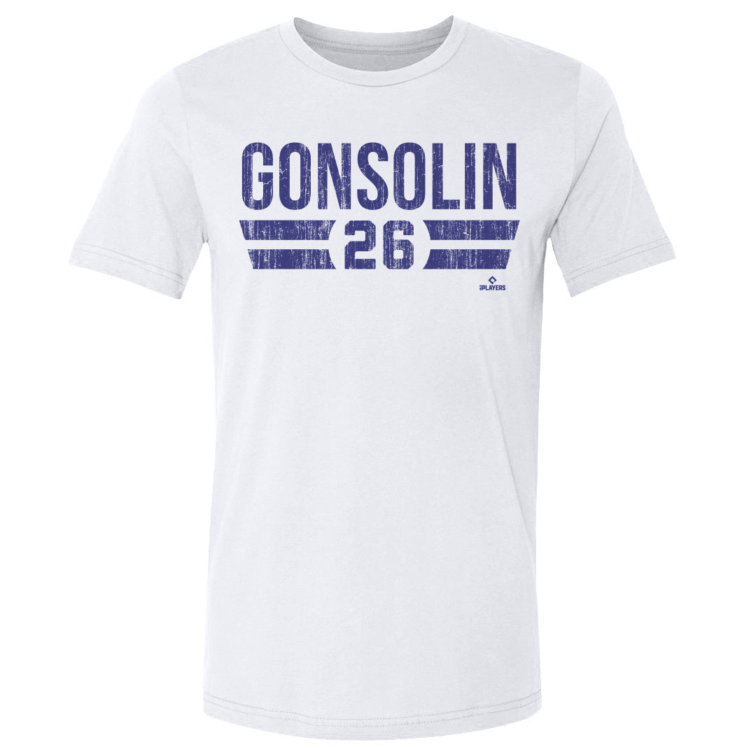 Tony Gonsolin Shirt  Los Angeles Baseball Men's Cotton T-Shirt