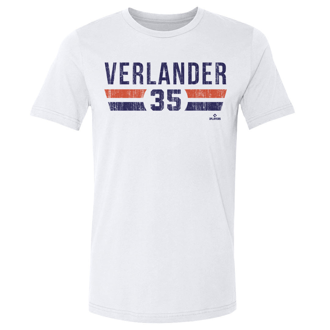 Justin Verlander Men&#39;s Cotton T-Shirt | 500 LEVEL