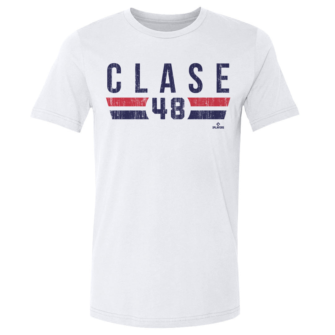 Emmanuel Clase Shirt | Cleveland Baseball Men's Cotton T-Shirt