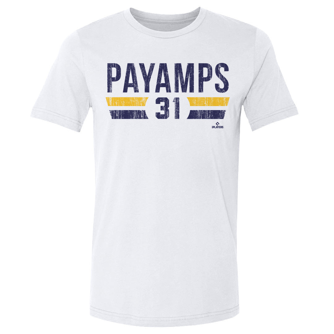 Joel Payamps Men&#39;s Cotton T-Shirt | 500 LEVEL