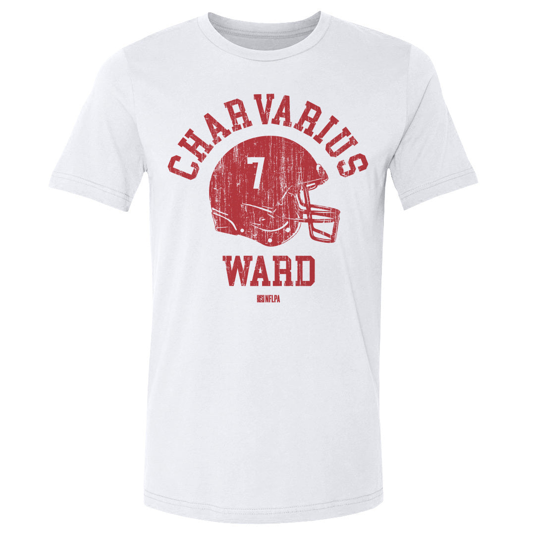 Charvarius Ward Men&#39;s Cotton T-Shirt | 500 LEVEL