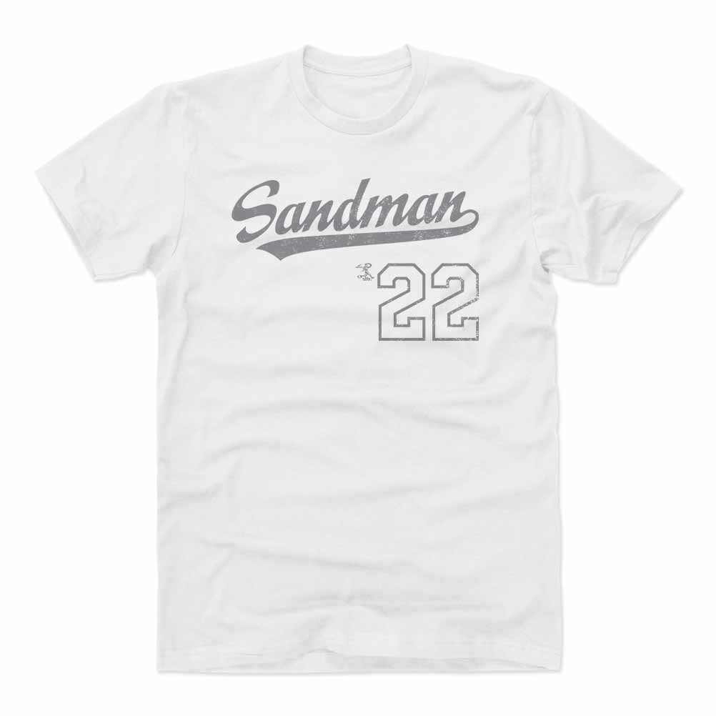 Sandy Alcantara Shirt, Miami Baseball Men's Cotton T-Shirt