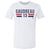 Johnny Gaudreau Men's Cotton T-Shirt | 500 LEVEL