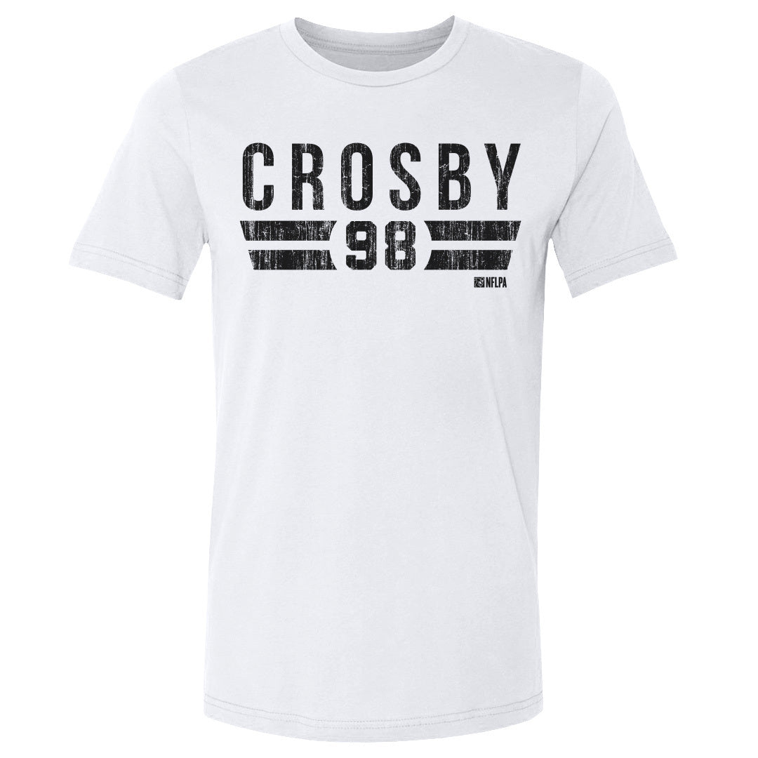 Maxx Crosby Men&#39;s Cotton T-Shirt | 500 LEVEL