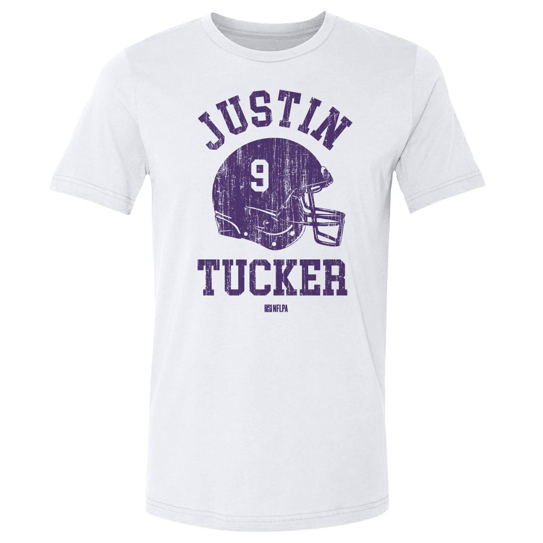 Justin Tucker Men&#39;s Cotton T-Shirt | 500 LEVEL