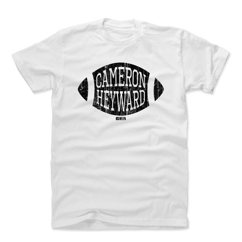 Cameron Heyward Shirt, Pittsburgh Football Men's Cotton T-Shirt