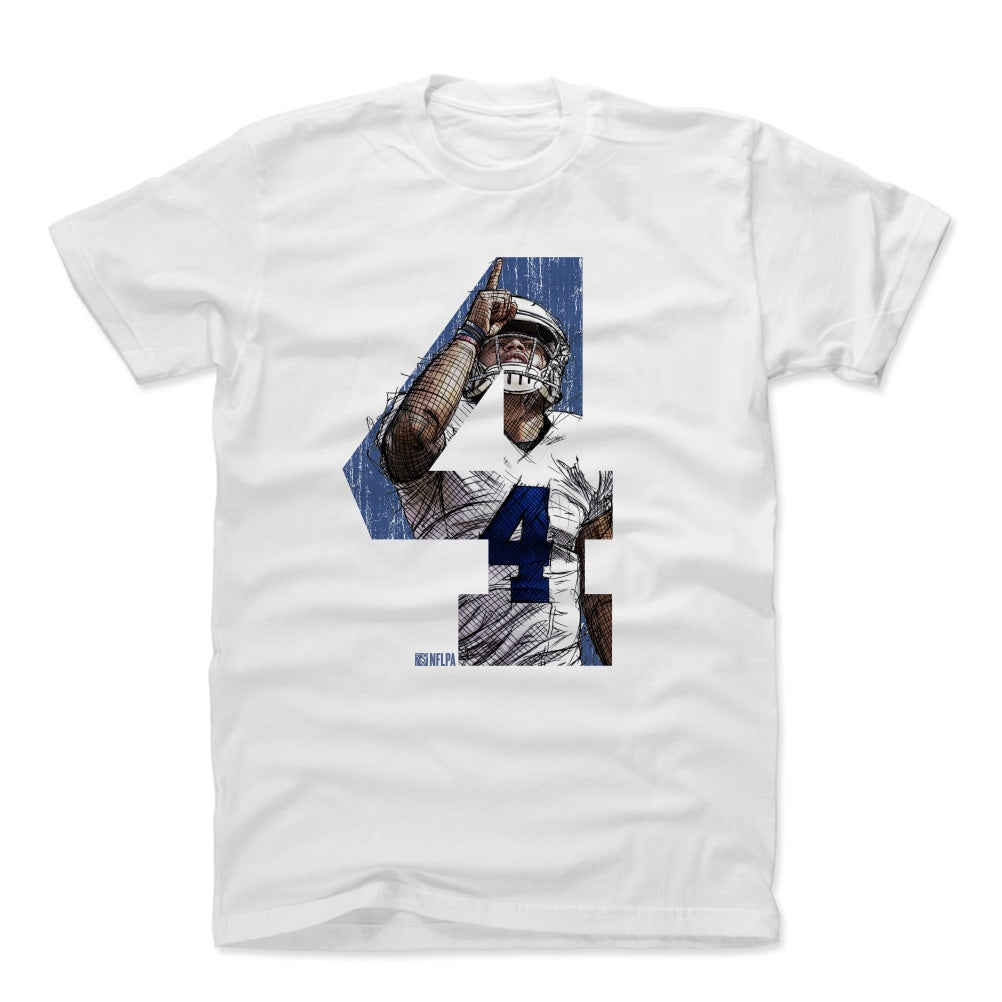 Dak Prescott T-Shirt, Dallas Football Men's Premium T-Shirt