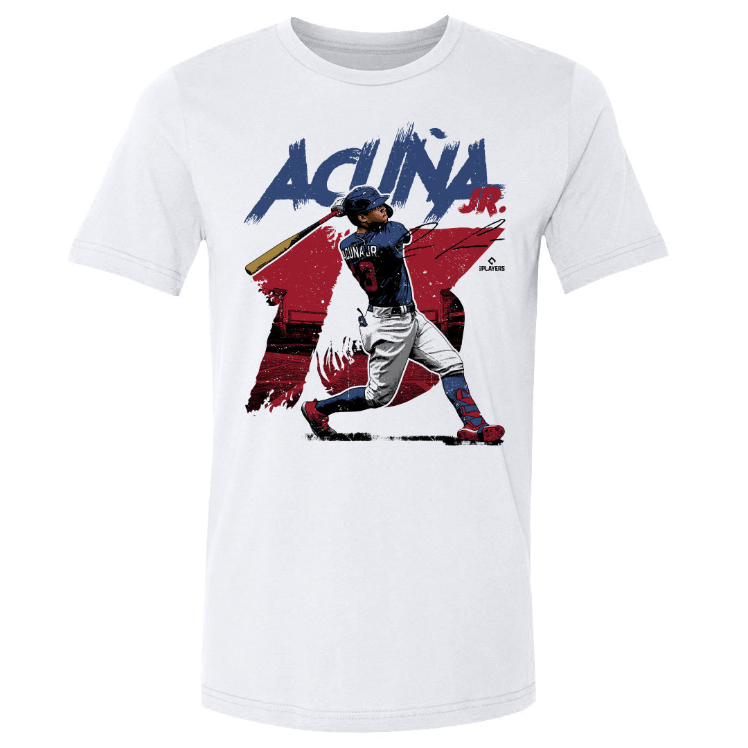 Ronald Acuna Jr. Men&#39;s Cotton T-Shirt | 500 LEVEL