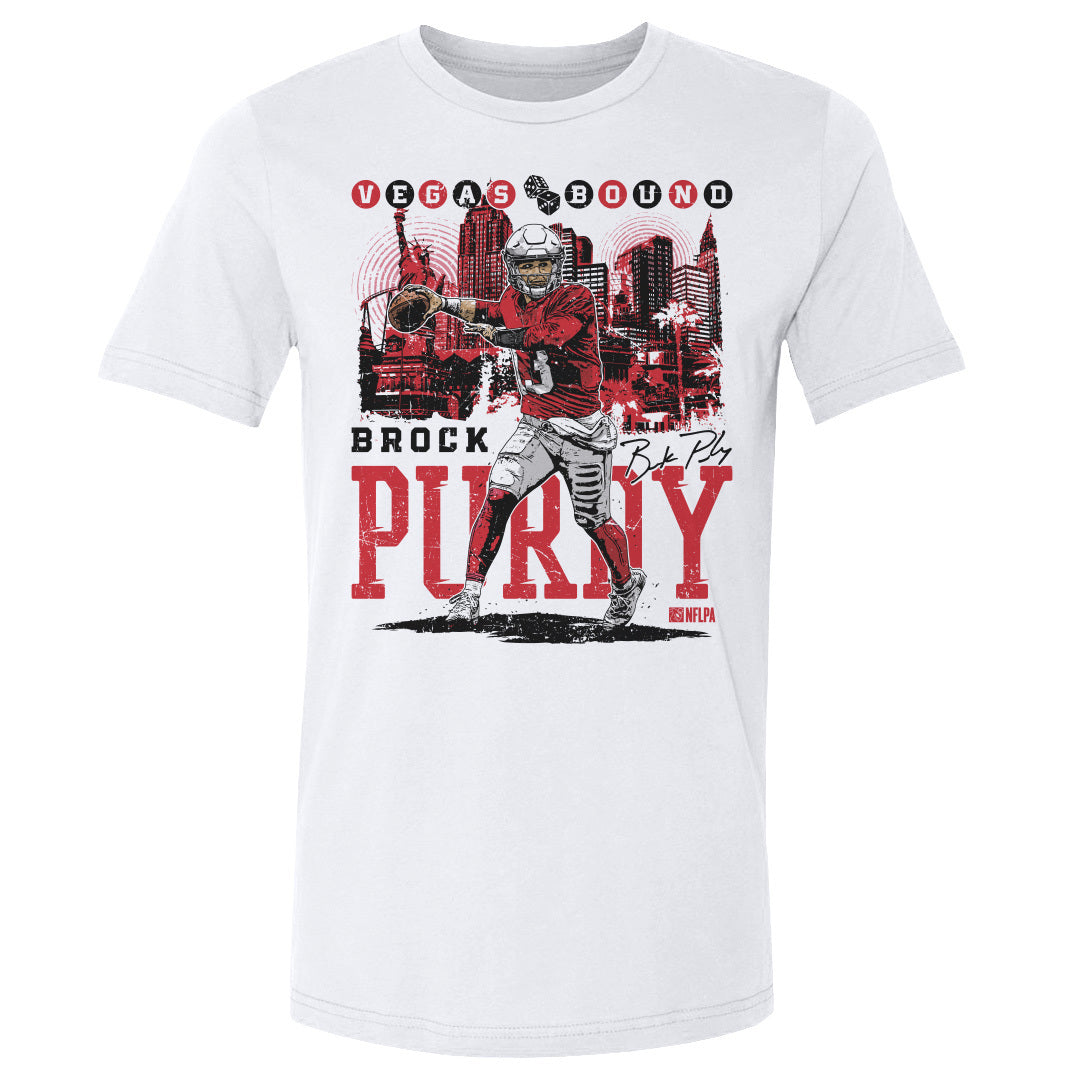 Brock Purdy Men&#39;s Cotton T-Shirt | 500 LEVEL