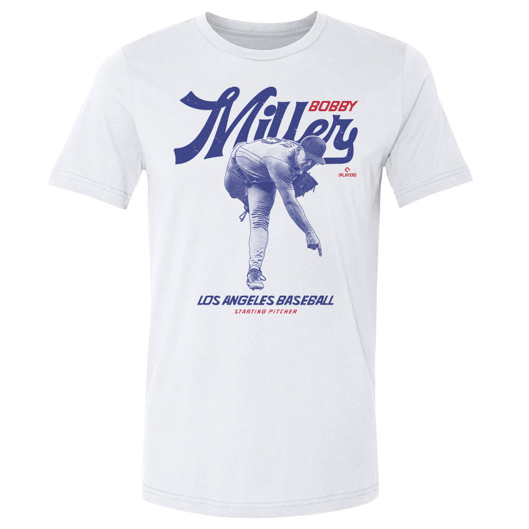 Bobby Miller Men&#39;s Cotton T-Shirt | 500 LEVEL