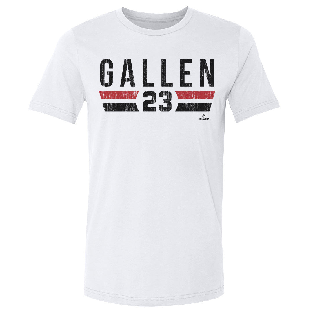 Arizona Diamondbacks Men's 500 Level Zac Gallen Arizona Gray T-Shirt