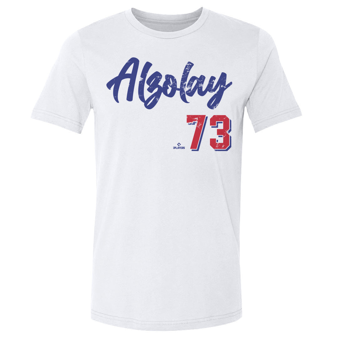 Adbert Alzolay Men&#39;s Cotton T-Shirt | 500 LEVEL