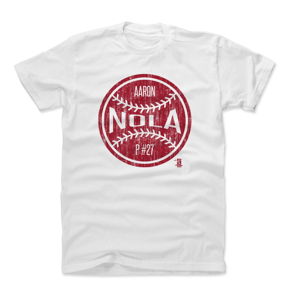 Philadelphia Phillies Men's 500 Level Aaron Nola Philadelphia Red T-Shirt