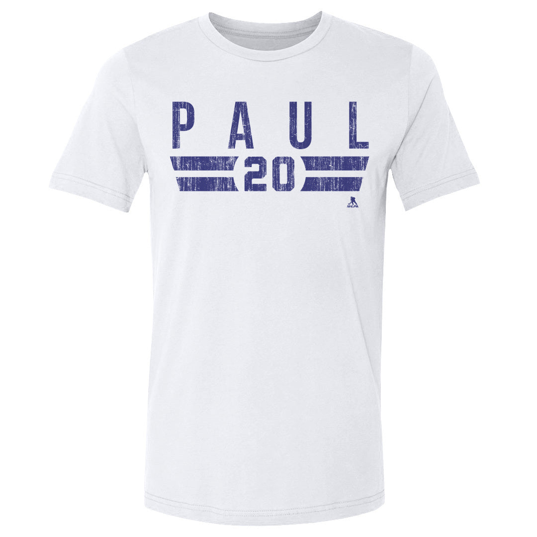 Nicholas Paul Men&#39;s Cotton T-Shirt | 500 LEVEL