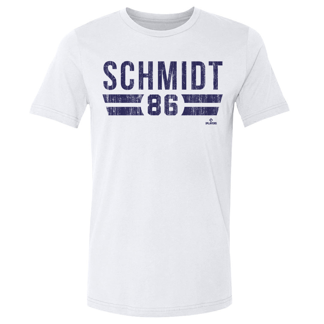 Clarke Schmidt Men&#39;s Cotton T-Shirt | 500 LEVEL