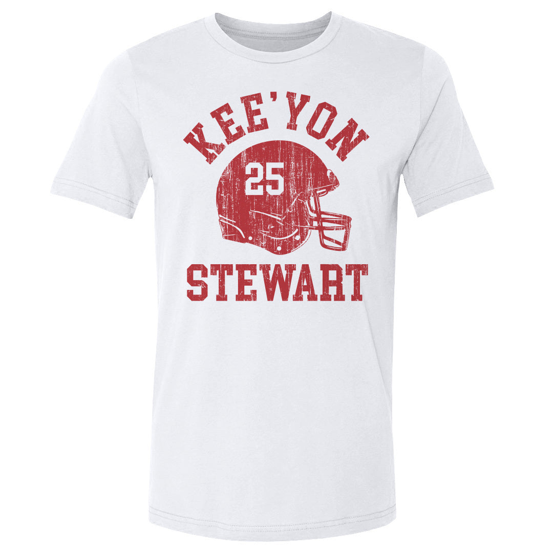 Kee&#39;yon Stewart Men&#39;s Cotton T-Shirt | 500 LEVEL