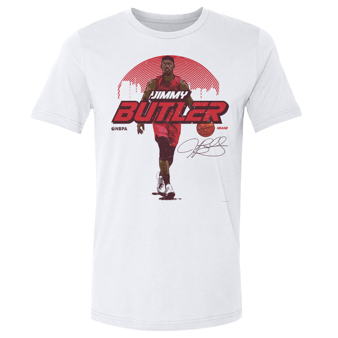 Jimmy Butler Men&#39;s Cotton T-Shirt | 500 LEVEL