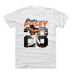 Men's 500 Level Buster Posey San Francisco Gray T-Shirt