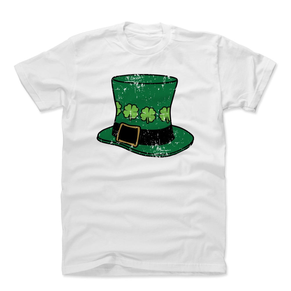 St. Patrick&#39;s Day Men&#39;s Cotton T-Shirt | 500 LEVEL