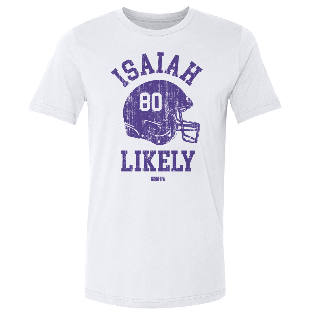 Isaiah Likely Men&#39;s Cotton T-Shirt | 500 LEVEL