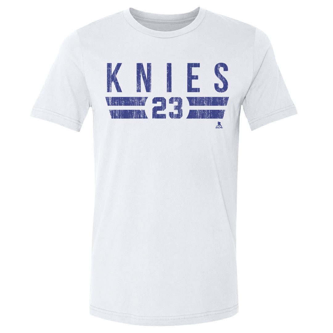 Matthew Knies Men&#39;s Cotton T-Shirt | 500 LEVEL