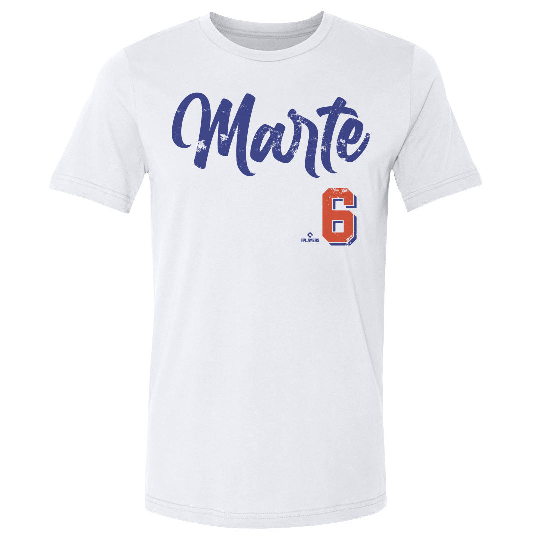 Starling Marte Men&#39;s Cotton T-Shirt | 500 LEVEL