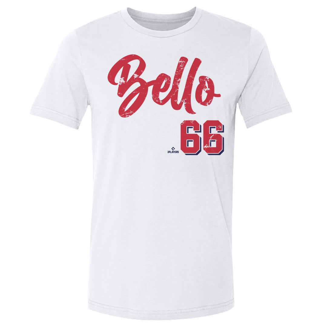 Brayan Bello Men&#39;s Cotton T-Shirt | 500 LEVEL