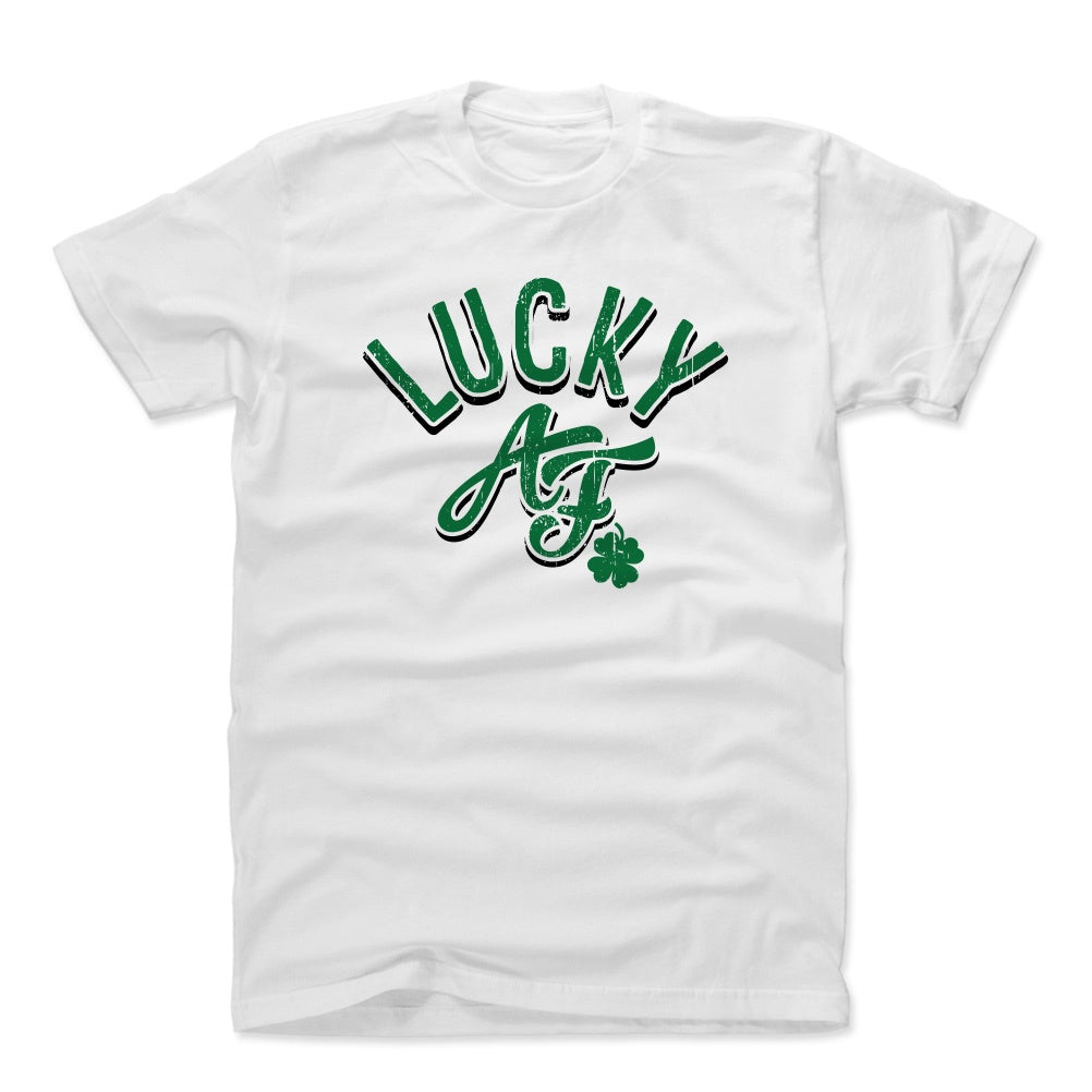 St. Patrick&#39;s Day Men&#39;s Cotton T-Shirt | 500 LEVEL