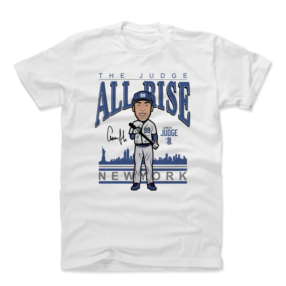 New York Yankees Men's 500 Level Aaron Judge New York White Shirt