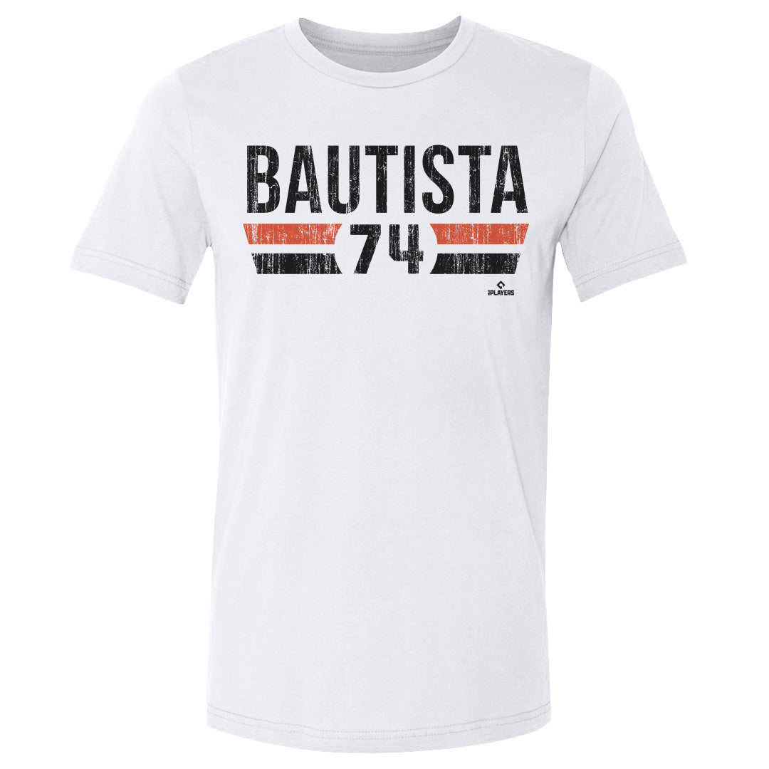 Felix Bautista Men&#39;s Cotton T-Shirt | 500 LEVEL