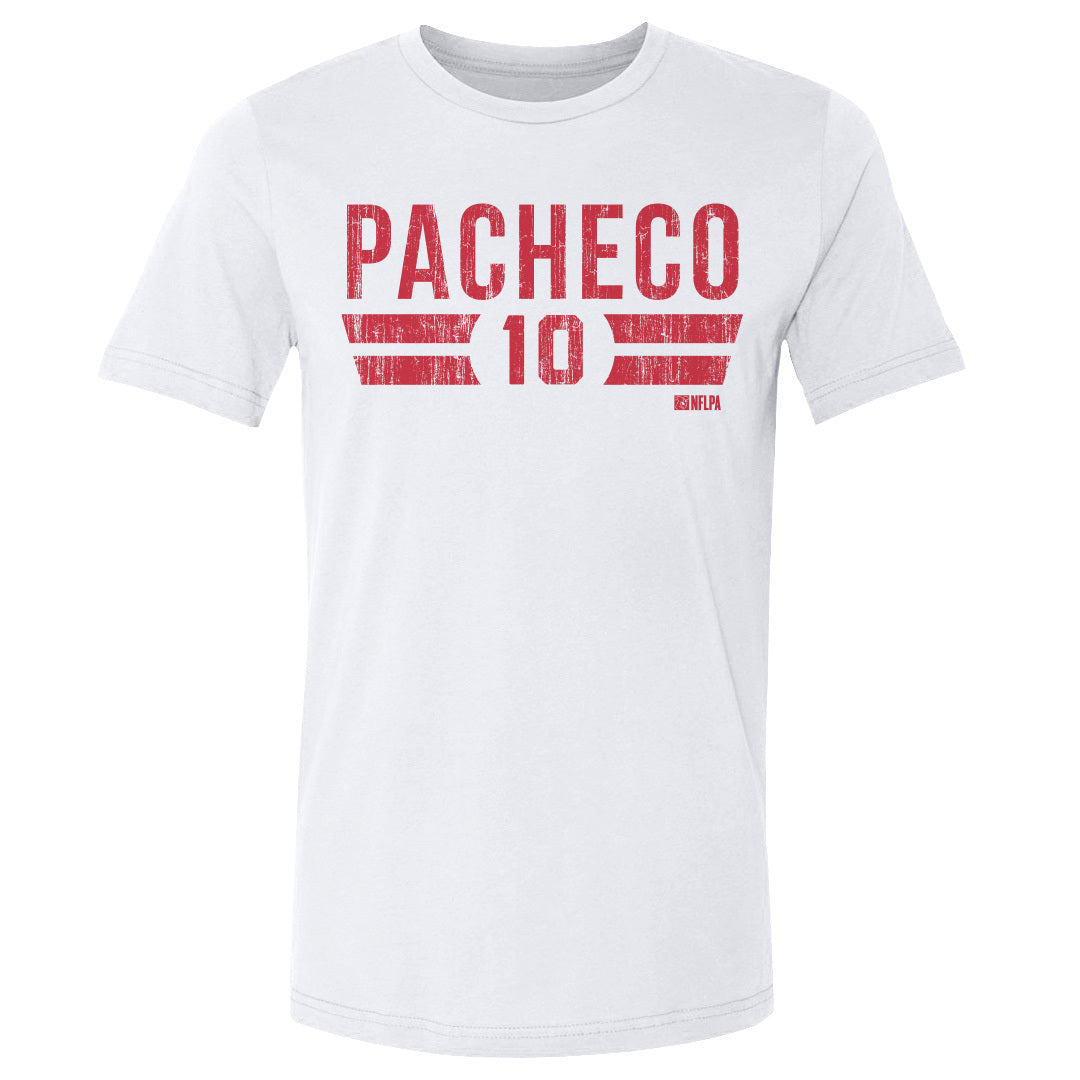 Isiah Pacheco Men&#39;s Cotton T-Shirt | 500 LEVEL