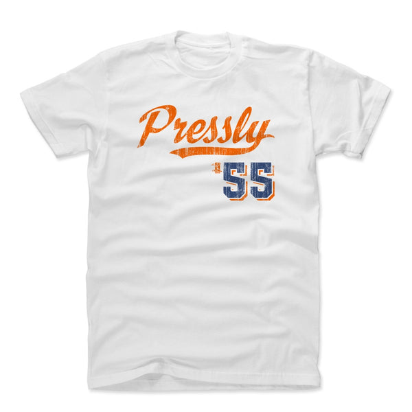 Gildan Houston Astros Pitcher Ryan Pressly T-Shirt Sz Large L Draft Kings