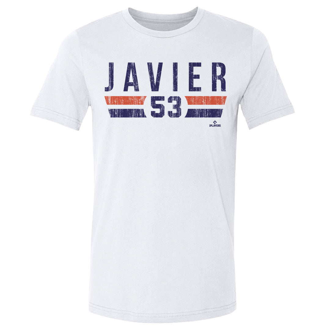 Cristian Javier Men&#39;s Cotton T-Shirt | 500 LEVEL