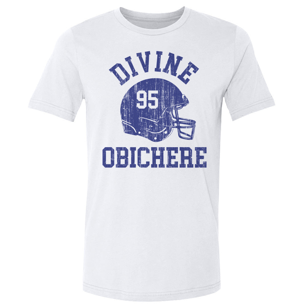 Divine Obichere Men&#39;s Cotton T-Shirt | 500 LEVEL