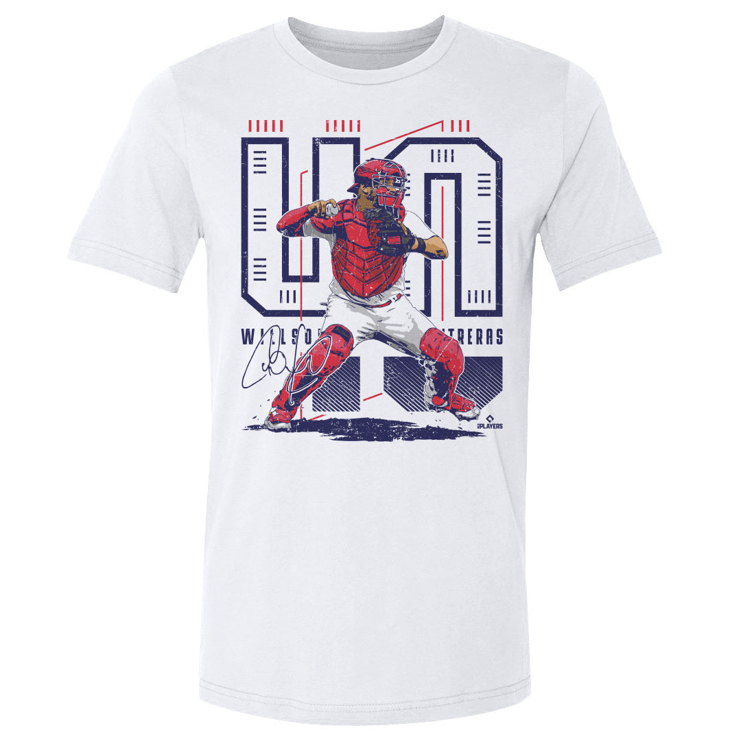 Willson Contreras Men&#39;s Cotton T-Shirt | 500 LEVEL