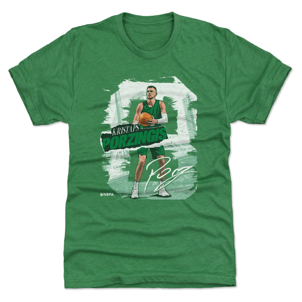 Kristaps Porzingis Men&#39;s Premium T-Shirt | 500 LEVEL