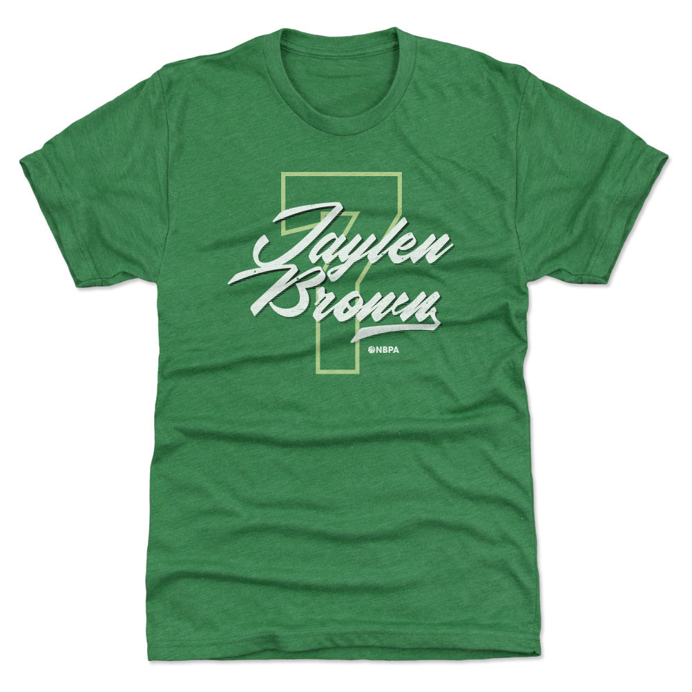 Jaylen Brown Men&#39;s Premium T-Shirt | 500 LEVEL